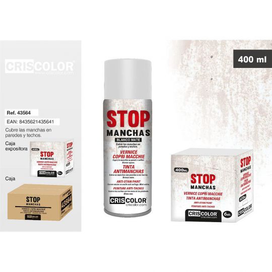 STOP MANCHAS 400ML