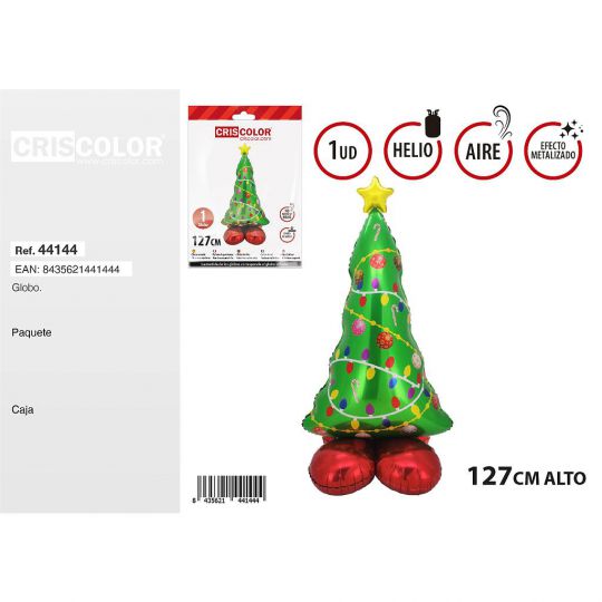 GLOBO ARBOL 127CM