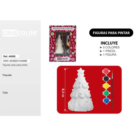 FIGURA NAVIDAD ARBOL