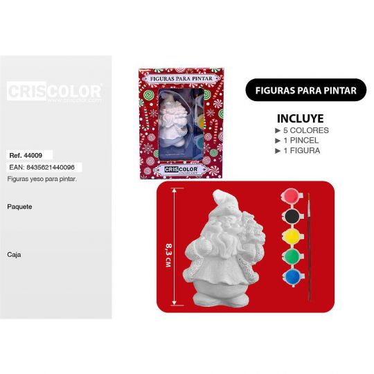 FIGURA NAVIDAD PAPA NOEL MO1