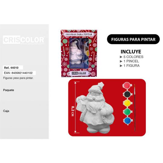 FIGURA NAVIDAD PAPA NOEL MO2