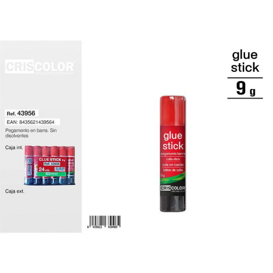 PEGAMENTO EN BARRA 9G