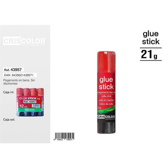 PEGAMENTO EN BARRA 21G