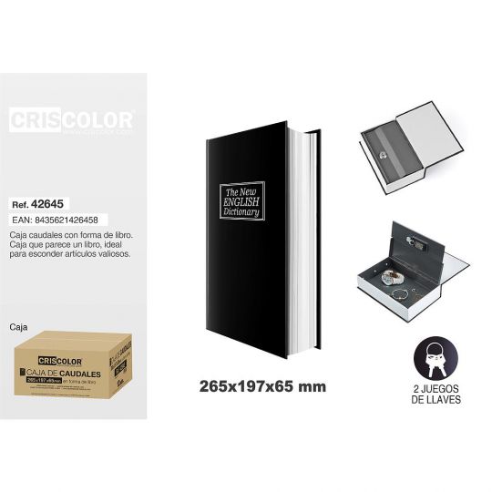 CAJA LIBRO 265X197X65MM