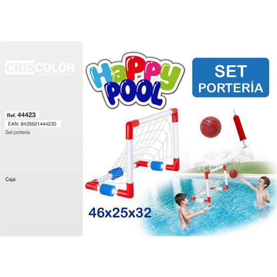 SET PORTERIA 46x25x32