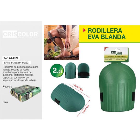 RODILLERA DE EVA BLANDA (Pack 2 Und.)