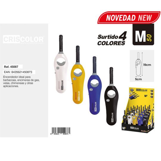 ENCENDEDOR M50 SURTIDO (PACK DISPLAY 20Und).