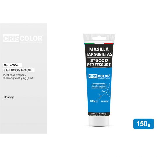 BRICO MASILLA TAPAGRIETAS 150G IT (Caja de 12Und).