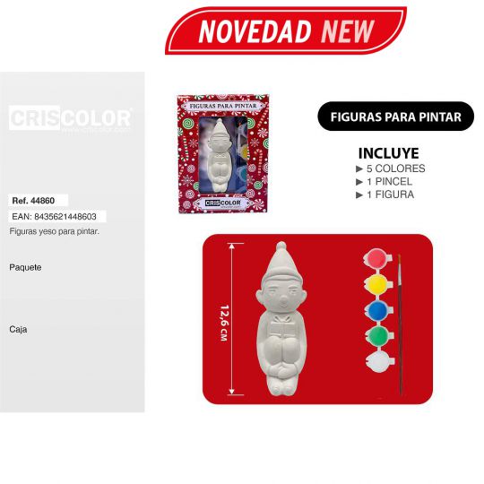 FIGURA NAVIDAD ELFO 12,6CM