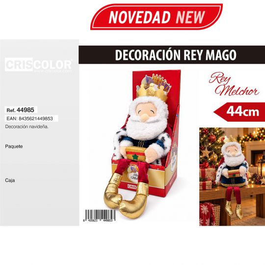 FIGURA MELCHOR 44CM (Precio Unitario)