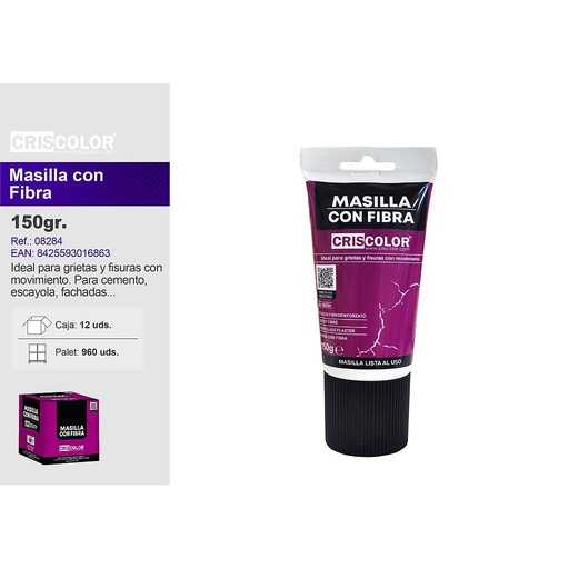 [08284-41283] BRICO MASILLA CON FIBRA 150G