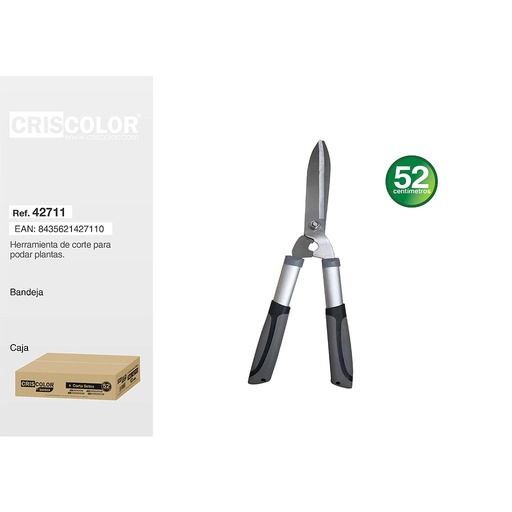 [42711] TIJERAS CORTASETOS 52CM