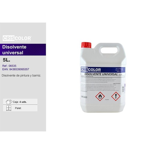 [06535] DISOLVENTE UNIVERSAL 5L