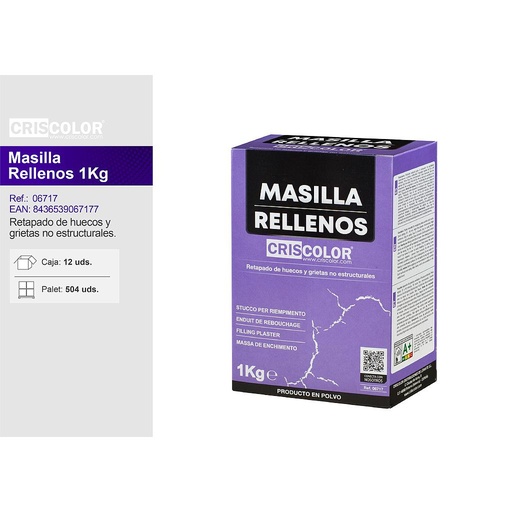 [06717] ECOBRICO MASILLA RELLENO 1KG