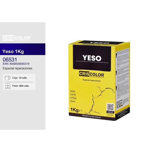 [06531] ECOBRICO YESO 1KG