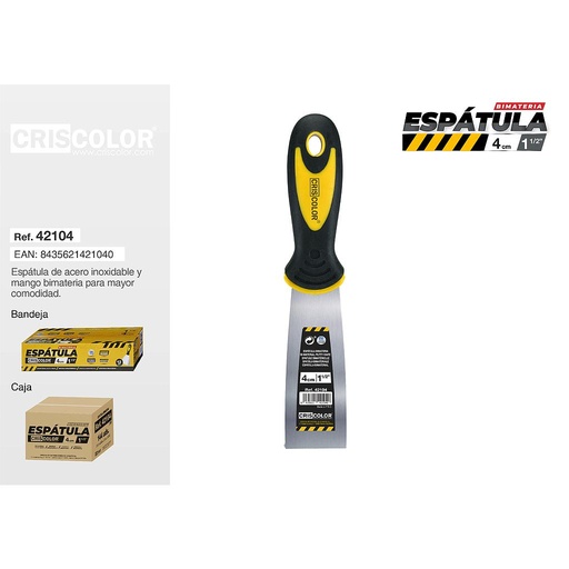 [42104] ESPATULA 3,75CM 1 1/2"