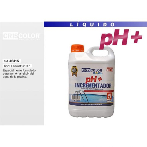 [42415] INCREMENTADOR PH 5 LITROS