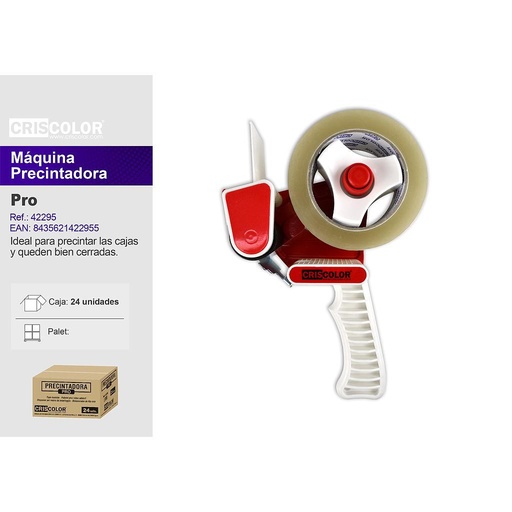 [42295] MAQUINA PRECINTADORA PROFESIONAL