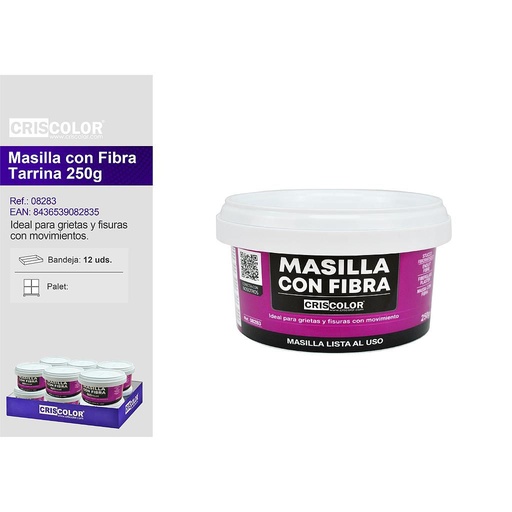 [08283-41282] MASILLA CON FIBRA 250G