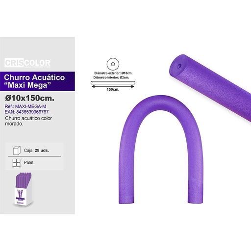 [MAXI-MEGA-M] MAXI MEGA CHURRO MORADO 150