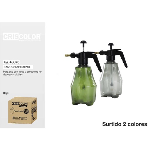 [43076] PULVERIZADOR 1,5L (Precio Unitario)