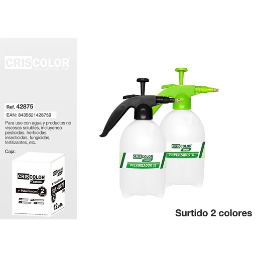 [42875] PULVERIZADOR 2 LITROS (Precio Unitario)