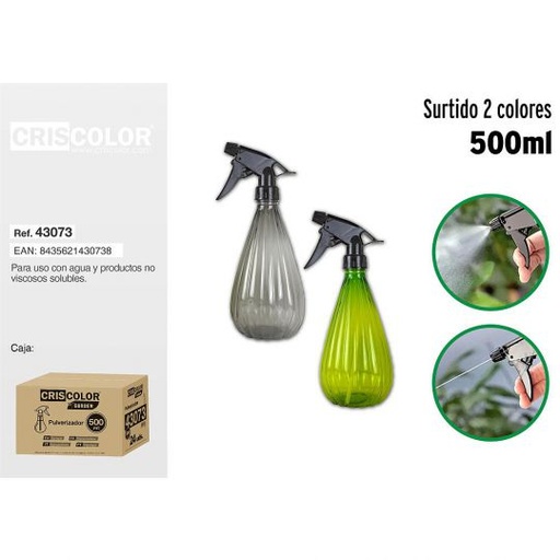 [43073] PULVERIZADOR 500ML (Precio Unitario)