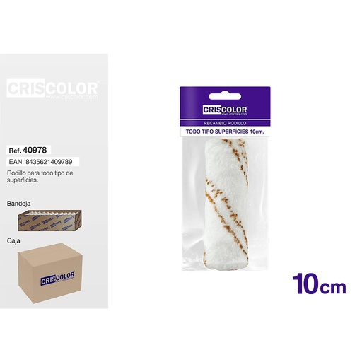 [40978] RECAMBIO MIDI TODO TIPO SUPERFICIES 10CM
