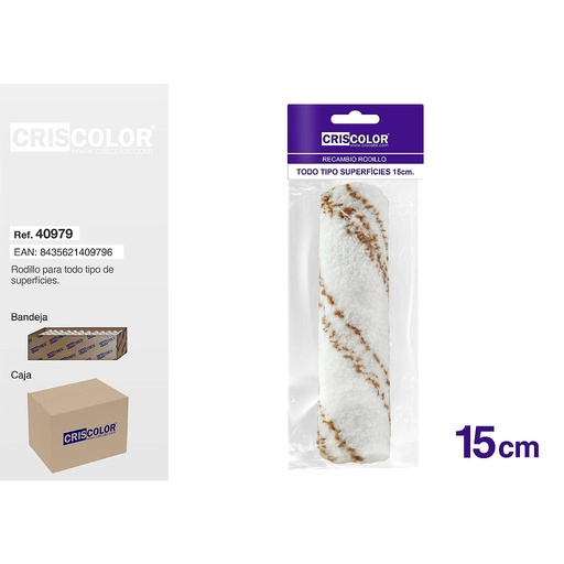 [40979] RECAMBIO MIDI TODO TIPO SUPERFICIES 15CM