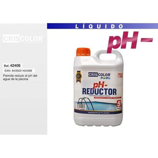 [42408] REDUCTOR PH 5 LITROS