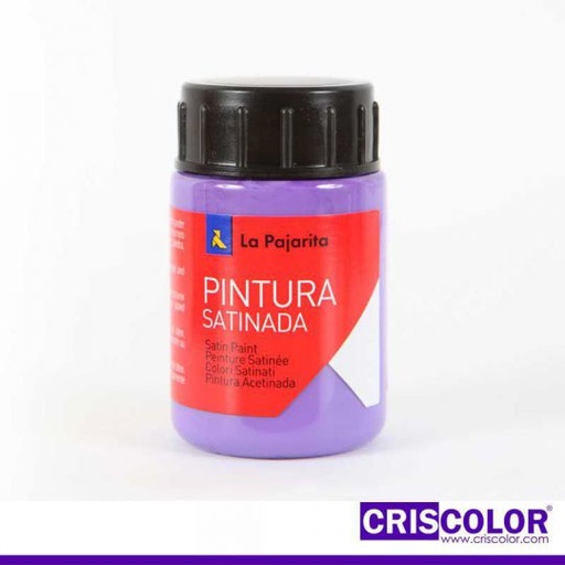 [111422-L13] PINTURA SATINADA LA PAJARITA VIOLETA L-13 35ML (Precio Unitario)