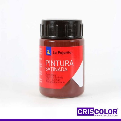 [111822-L15] PINTURA SATINADA LA PAJARITA SOMBRA TOSTADA L-15 35ML (Precio Unitario)