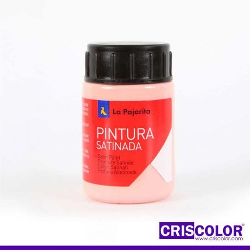 [168822-L29] PINTURA SATINADA LA PAJARITA ROSA MEDIO L-29 35ML (Precio Unitario)