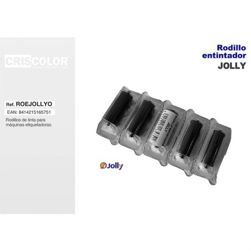 [ROEJOLLYO] RODILLO ENTINTADOR JOLY (Precio Unitario)