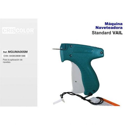 [MGUMA00SM] MAQUINA NAVETEADORA AGUJA STANDARD VAIL