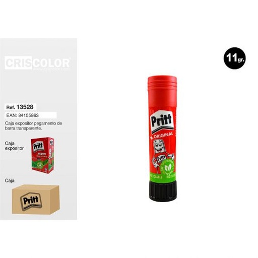 [13528] PEGAMENTO PRITT BARRA 11GR
