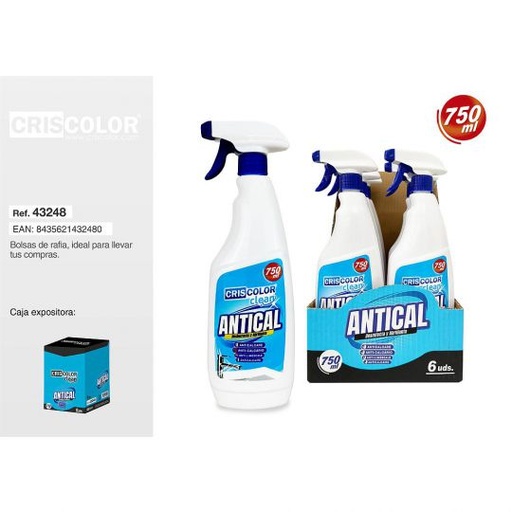 [43248] ANTICAL 750ML PISTOLA (Precio Unitario)