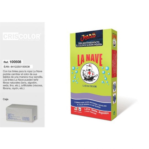 [100508] LAVACOLOR JEANS 2S/20GR