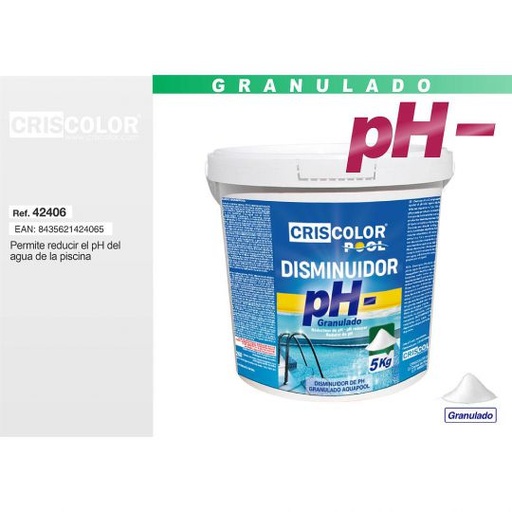 [42406] DISMINUIDOR PH GRANULADO 5KG