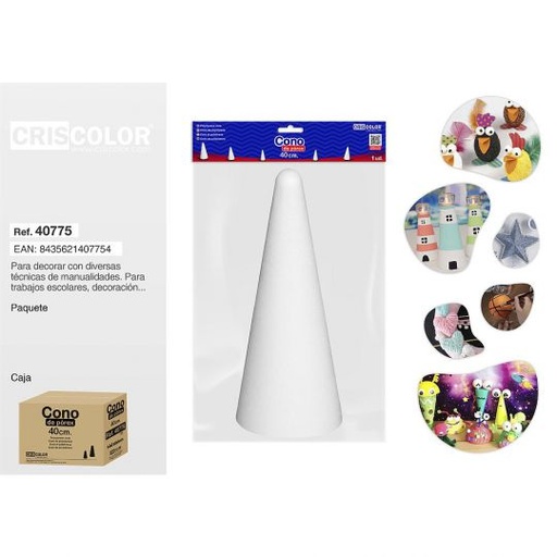 [40775] CONO POREX 40CM