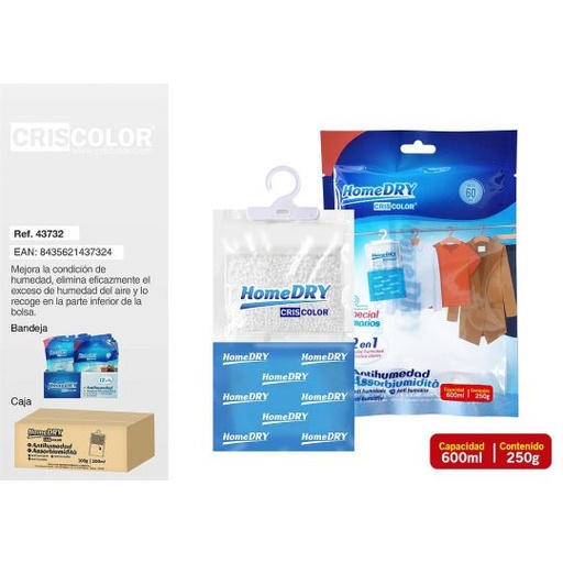 [43732] ANTIHUMEDAD ARMARIO 600ML