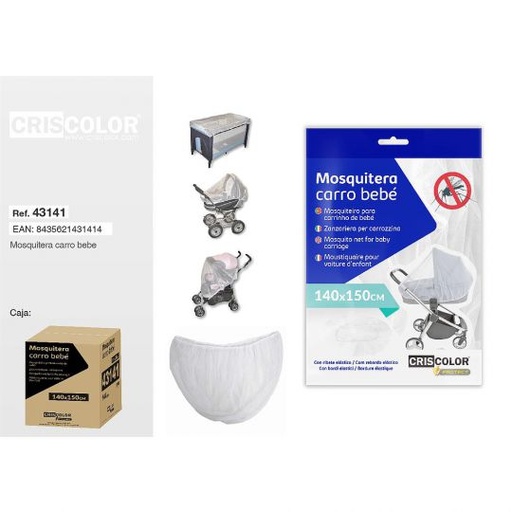 [43141] MOSQUITERA CARRO BEBE