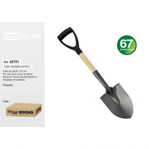 [42701] PALA DE JARDIN 67CM