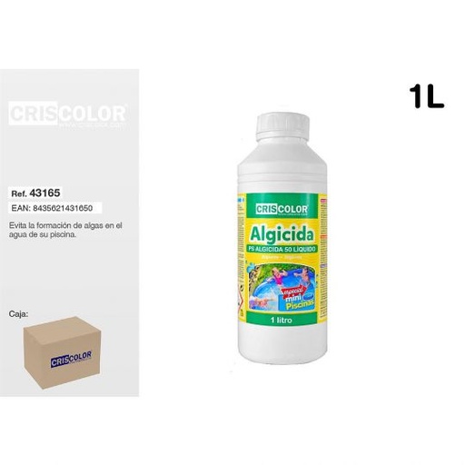 [43165] ALGICIDA 1 LITRO