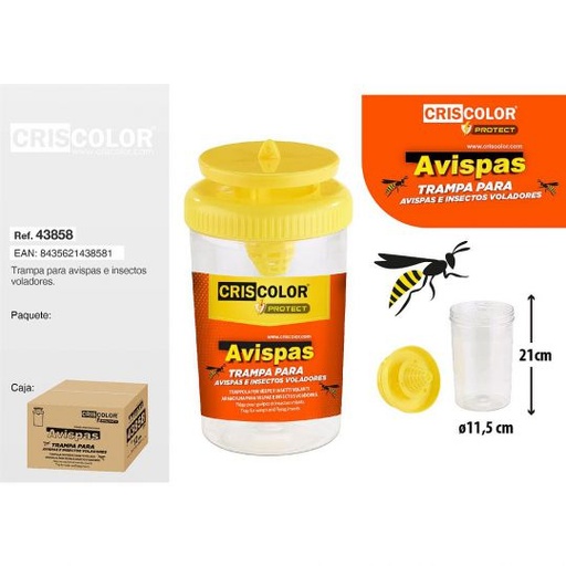 [43858] TRAMPA AVISPAS GRANDE