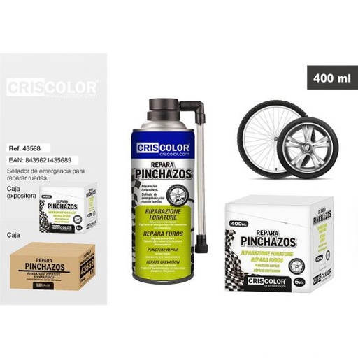 [43568] REPARA PINCHAZOS 400ML