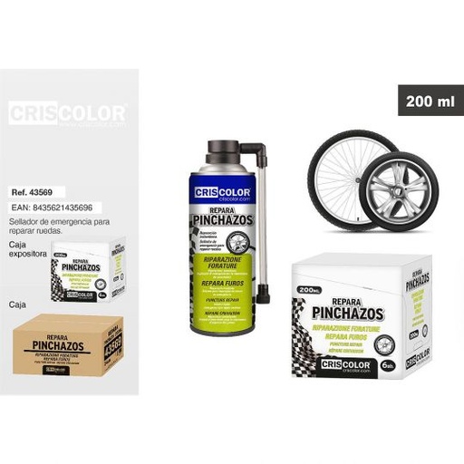 [43569] REPARA PINCHAZOS 200ML