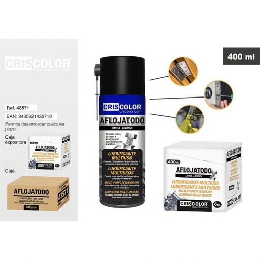 [43571] AFLOJATODO 400ML