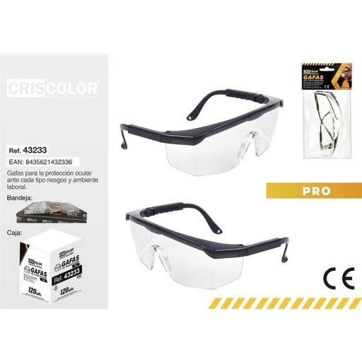 [43233] GAFAS DE PROTECCION PRO