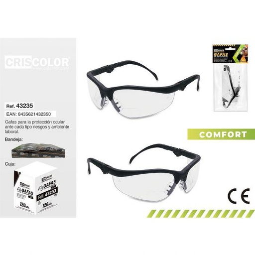 [43235] GAFAS DE PROTECCION COMFORT